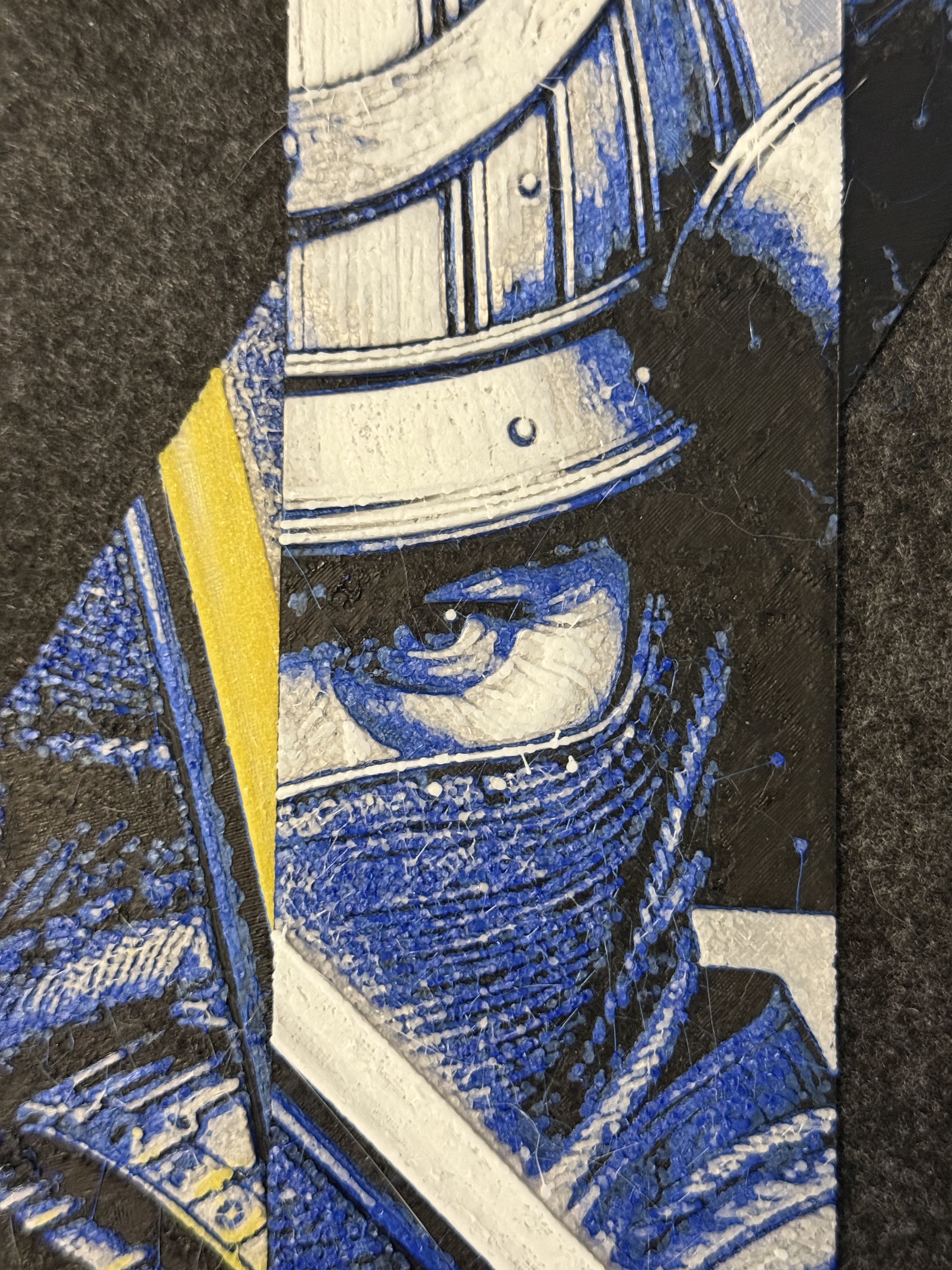 Miniatura 2 do modelo 3D Samurai Bookmark
