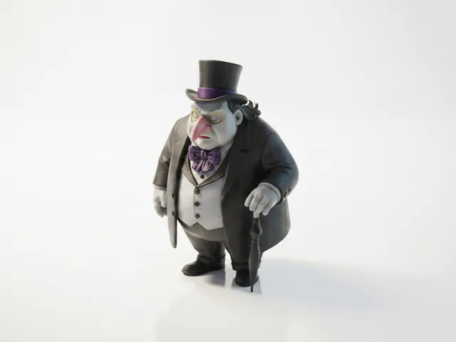 Penguin Figurine DC Comics Character 3D Printable