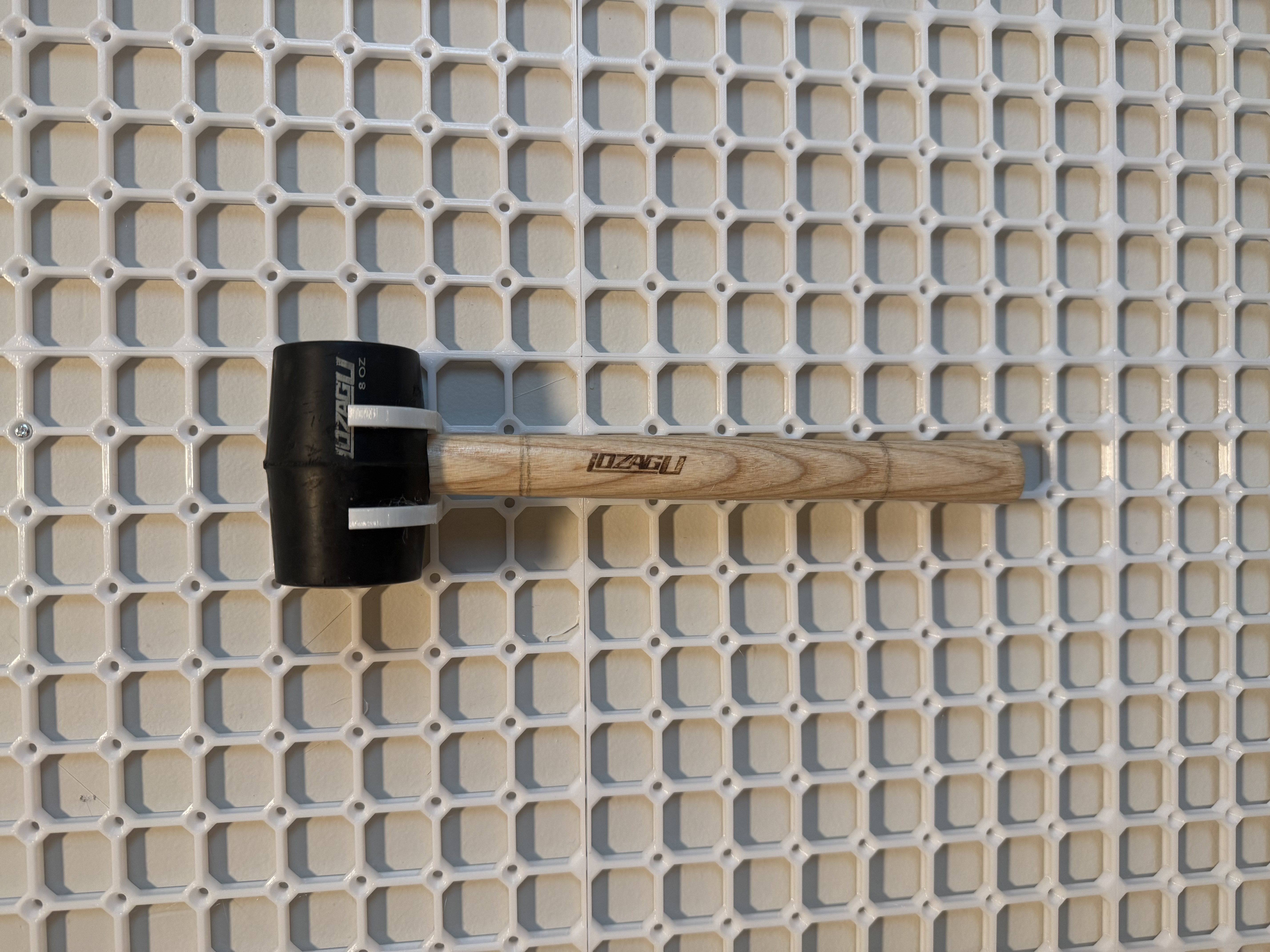 Rubber Mallet Holder openGrid