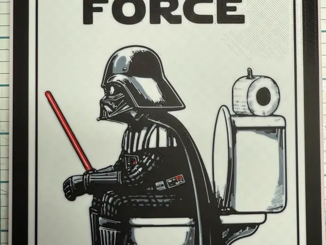 Arte mural Usa la Fuerza (Star Wars) Darth Vader