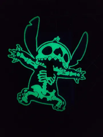 Stitch electrocuted light switch cover funny for kids