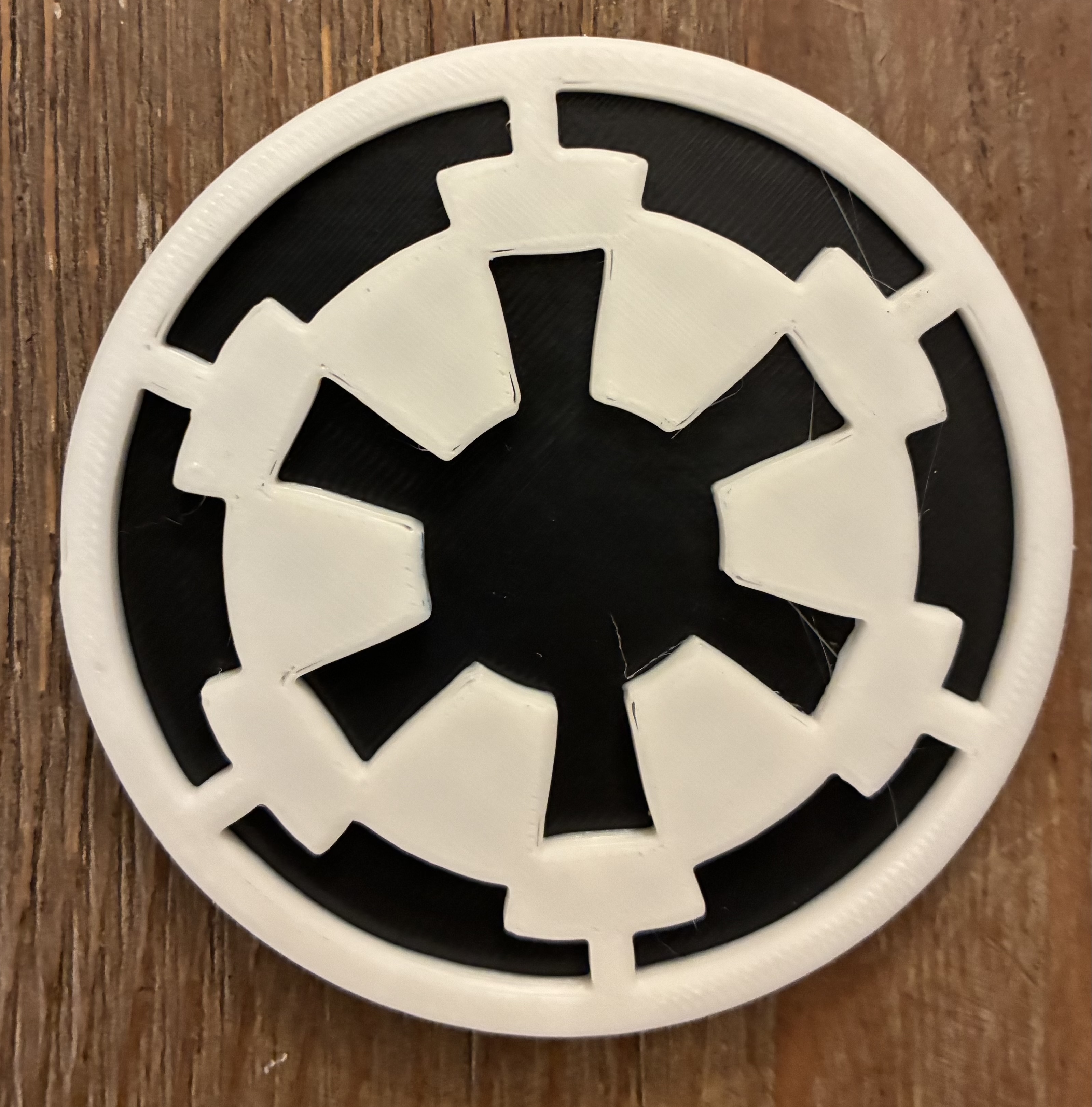 Jeep Wrangler JK Star Wars Imperial Cog Cupholder Inserts