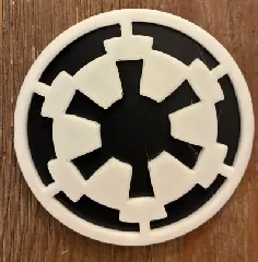 Jeep Wrangler JK Star Wars Imperial Cog Cupholder Inserts