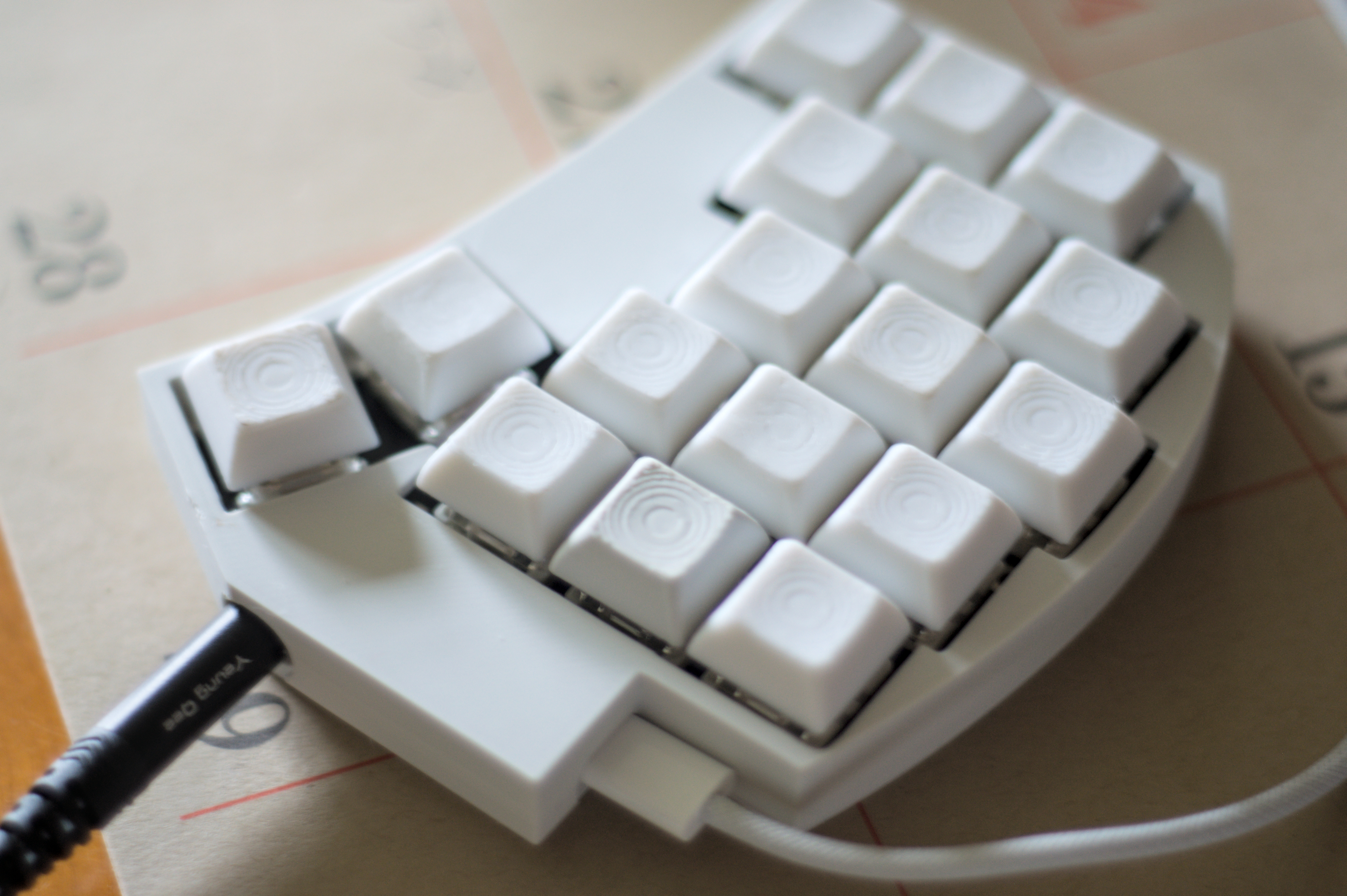 Ferris Sweep High MX Switch Case + Tenting Attachment