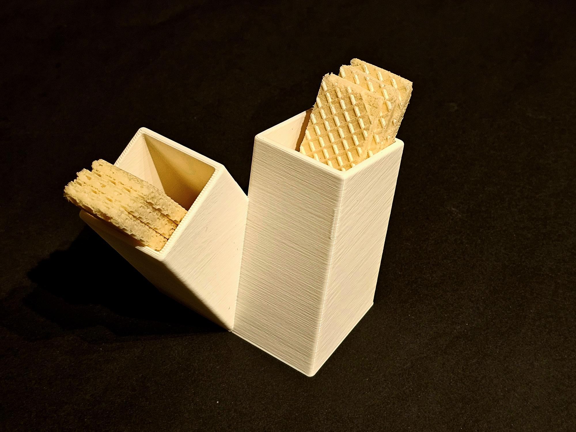 Ice Cream Wafer Dispenser / Eiswaffelspender
