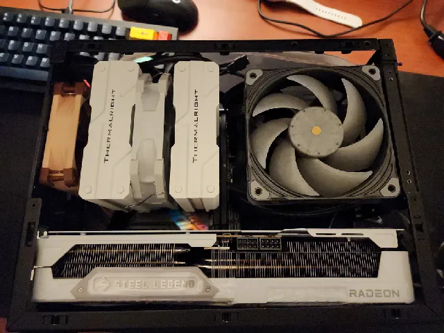 Ncase M1 Side Fan Bracket