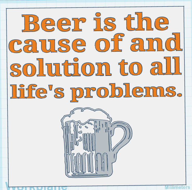 Life's Problems Sign