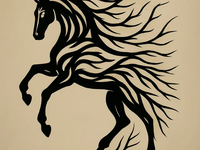 Wall Art Horse