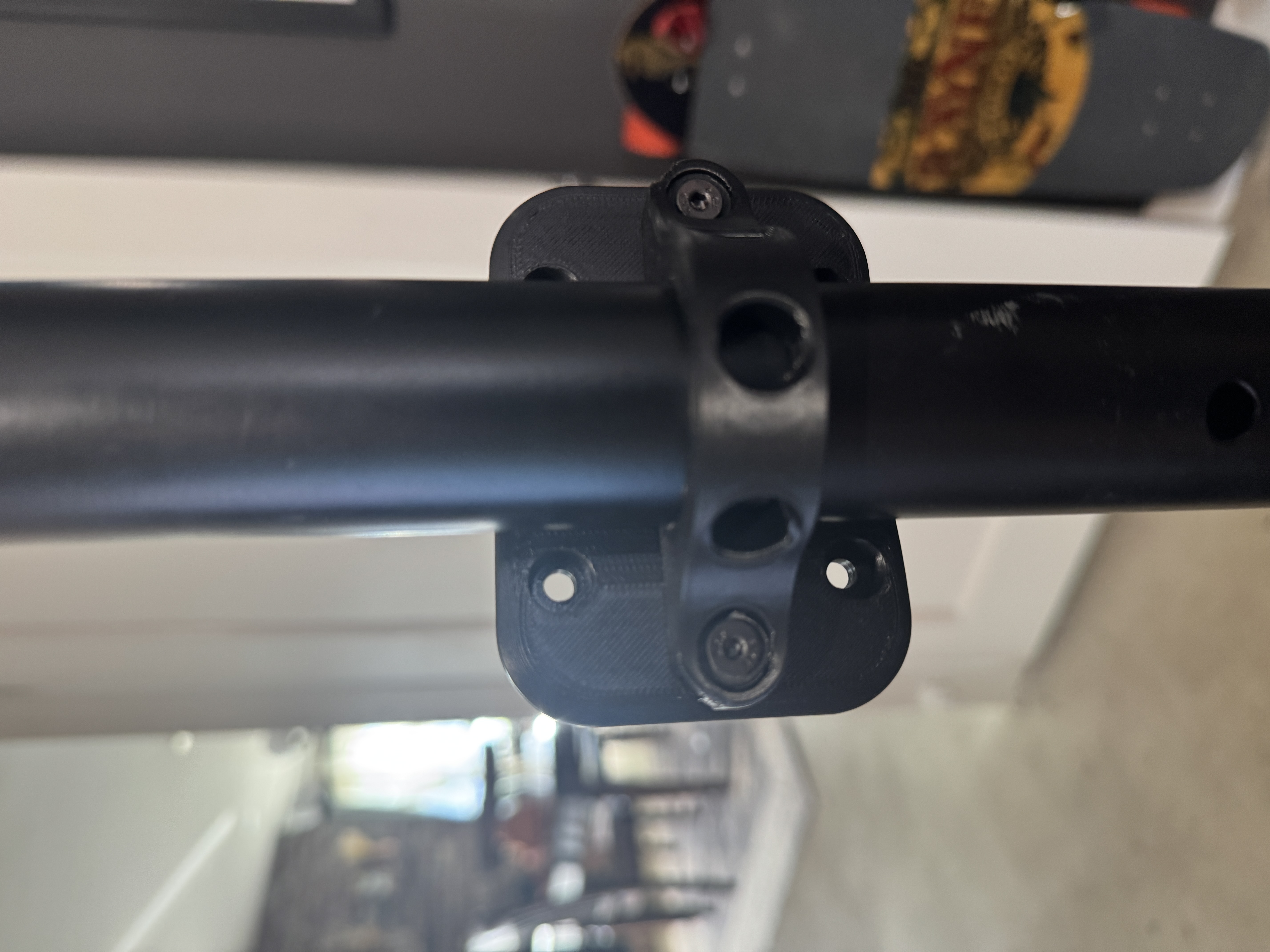 35mm Pole Clamp & Adapter Plate