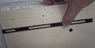 Hanging Paint Rack (Citadel template)