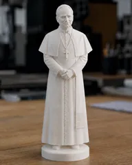 Papst/Pope Leo XIV. ( Robert Francis Prevost)Statue