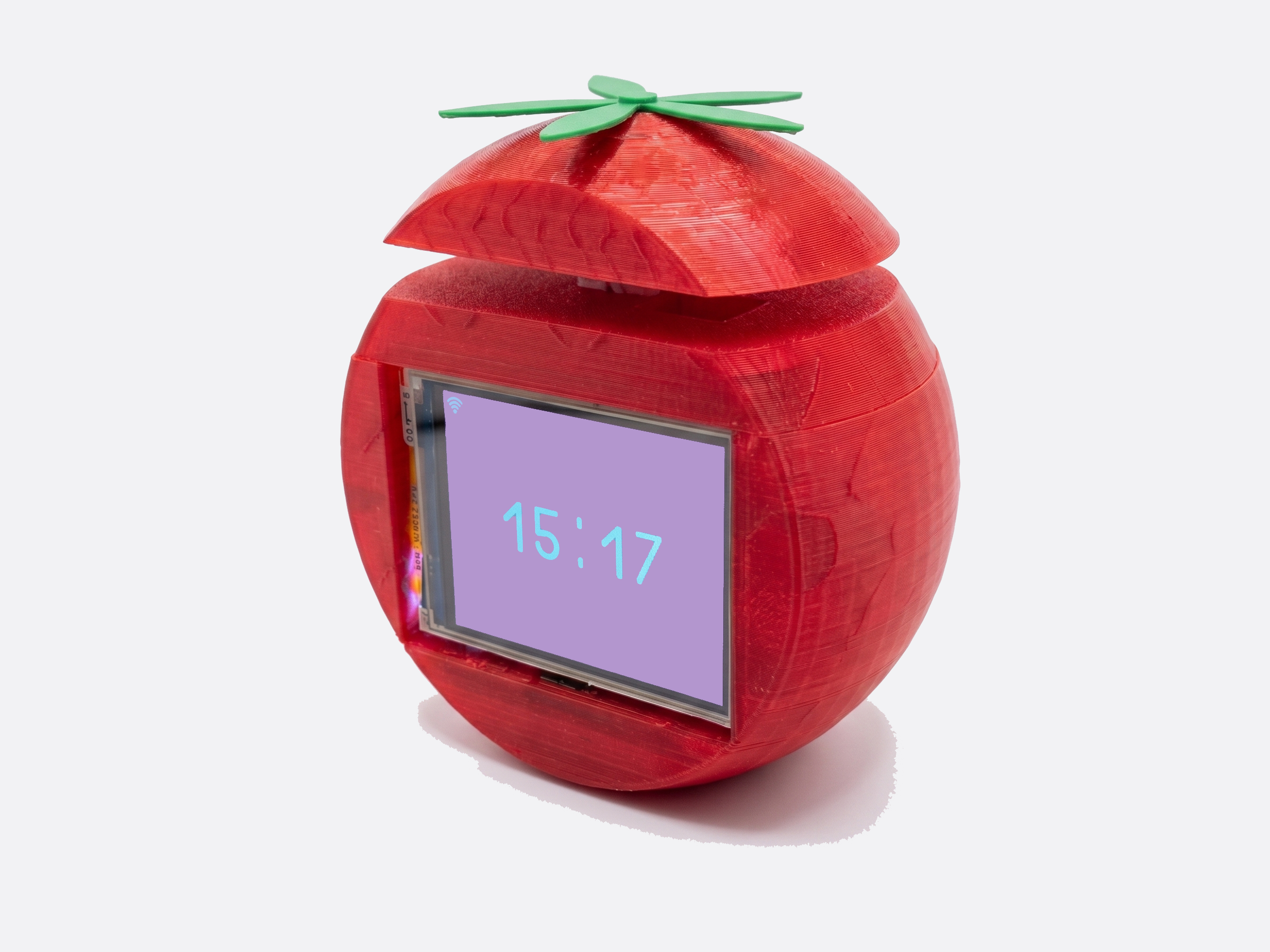 Tomat'O-Clock | RP2350-powered alarm clock
