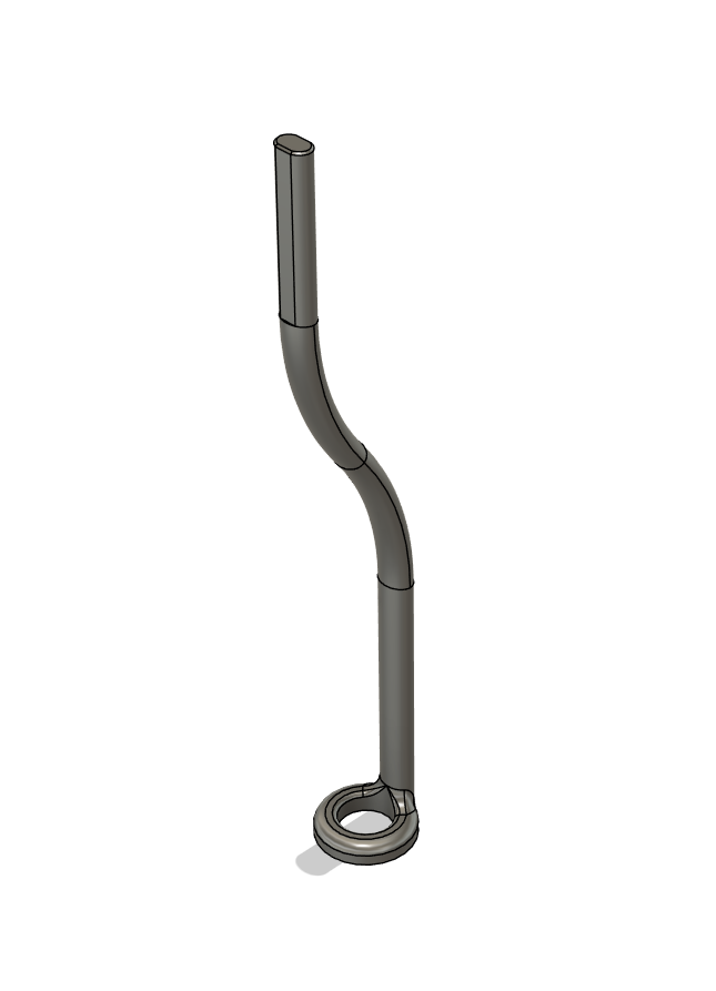 Logopedic probe / S-sound probe
