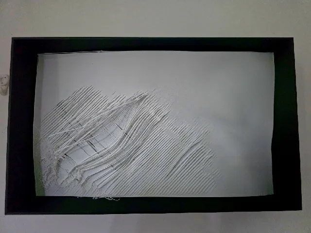 Shadow box frame