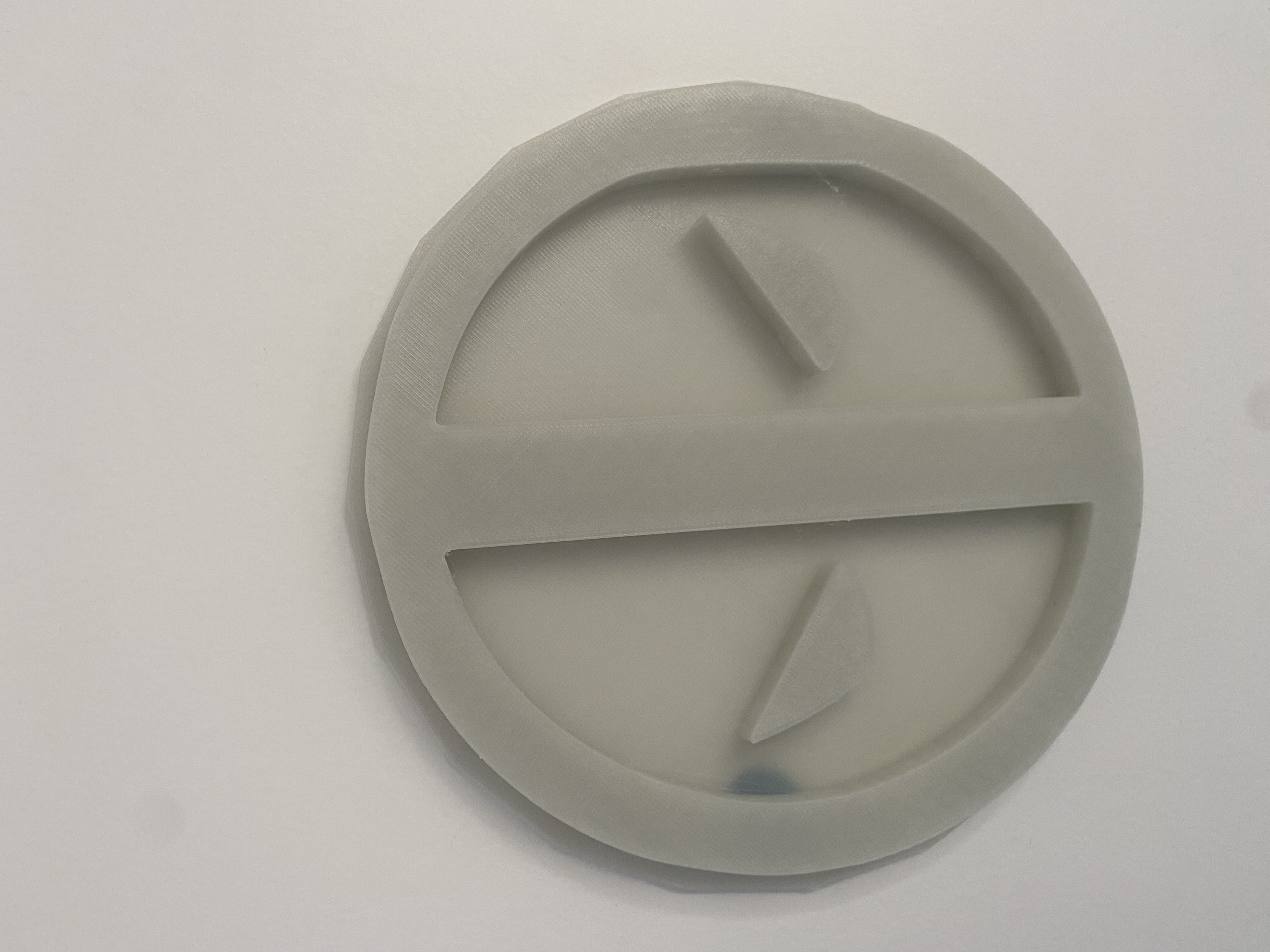 Deadpool logo sign