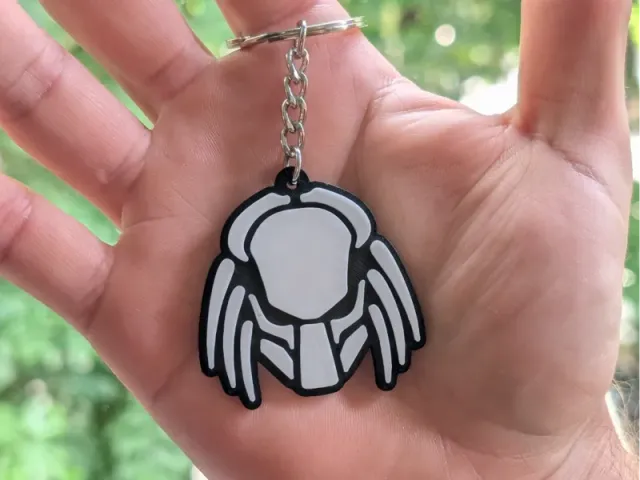 Predator - Keychain