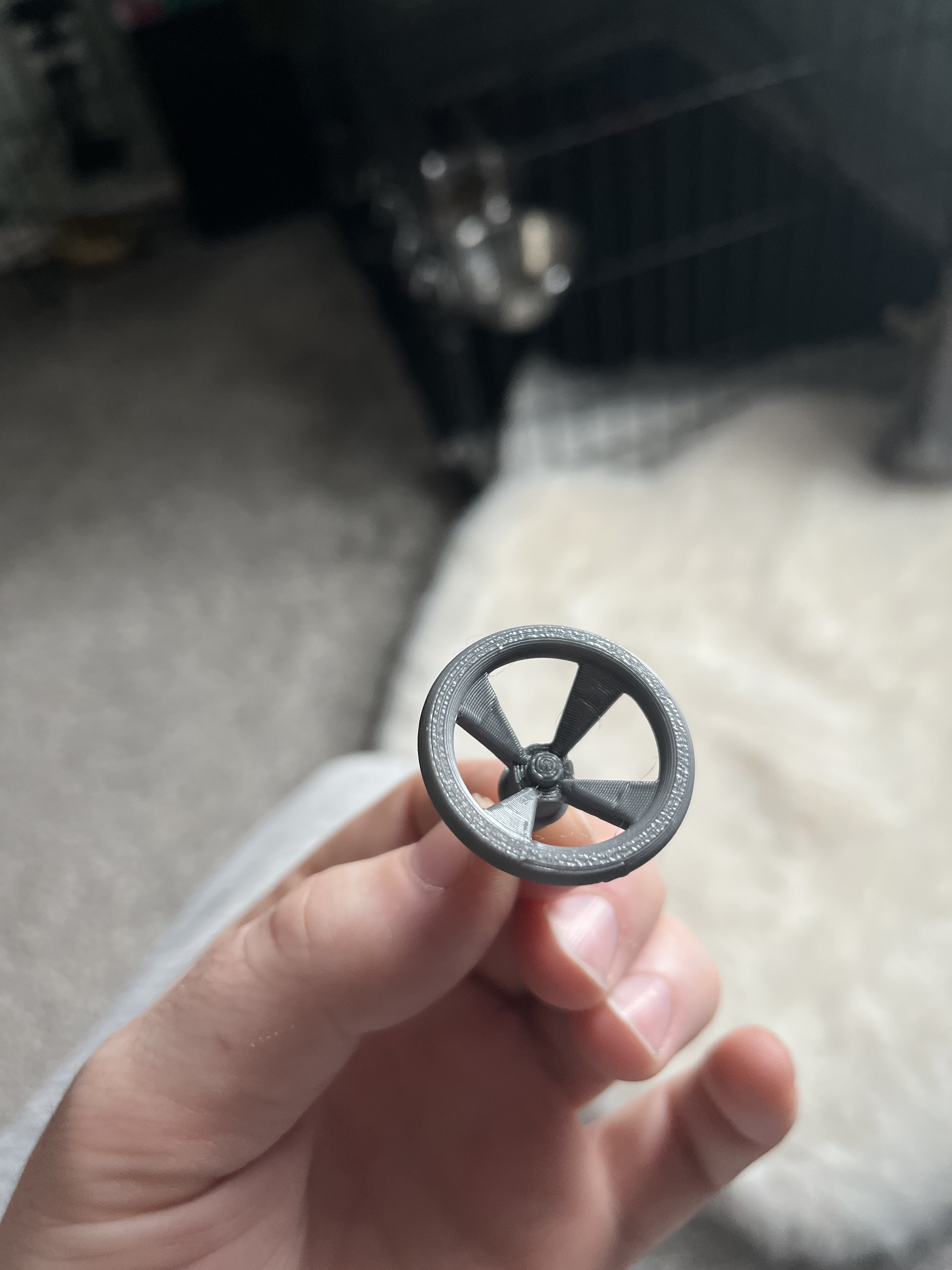 Model Car Steering Wheel