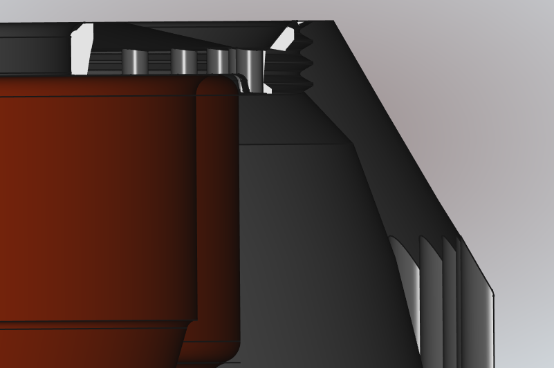 Miniatura 5 do modelo 3D Diffusion-Based Self-Watering Planter