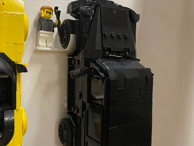 Wall mount LEGO speed mercedes G