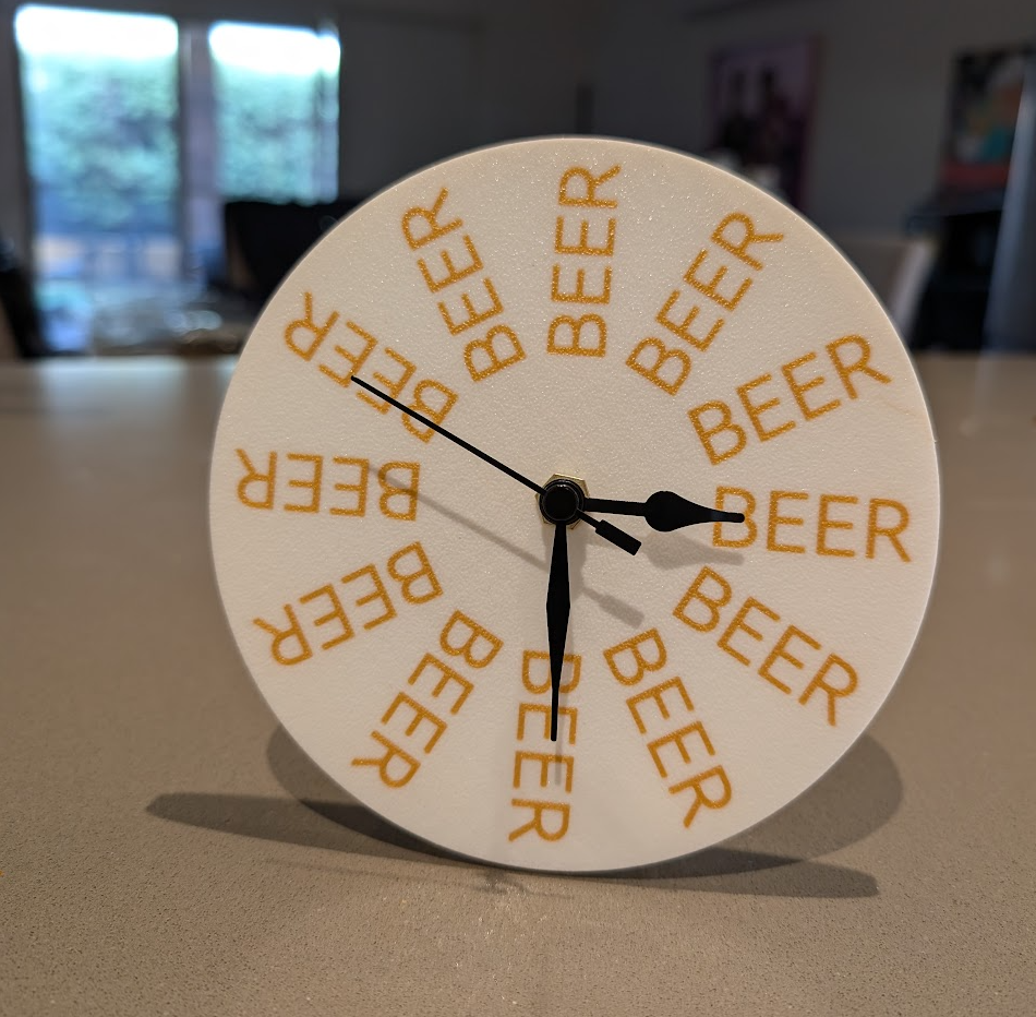 Beer Clock - Clock Kit 011