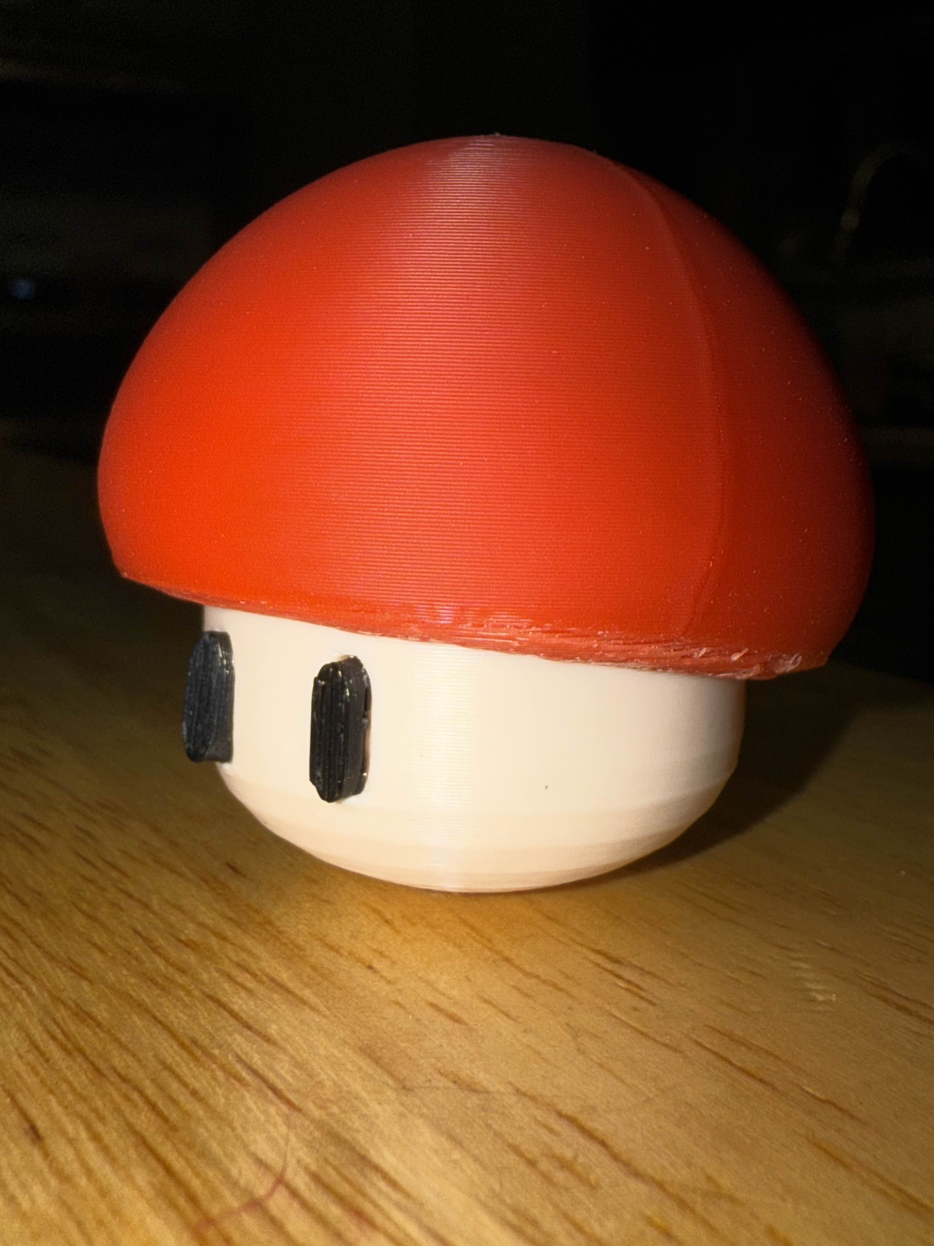 Miniatura 5 do modelo 3D 1UP Mushroom