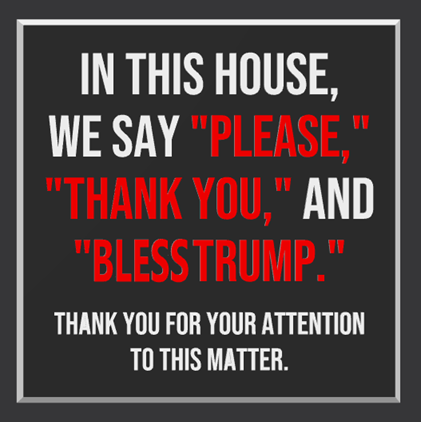 Pro Trump Sign #1
