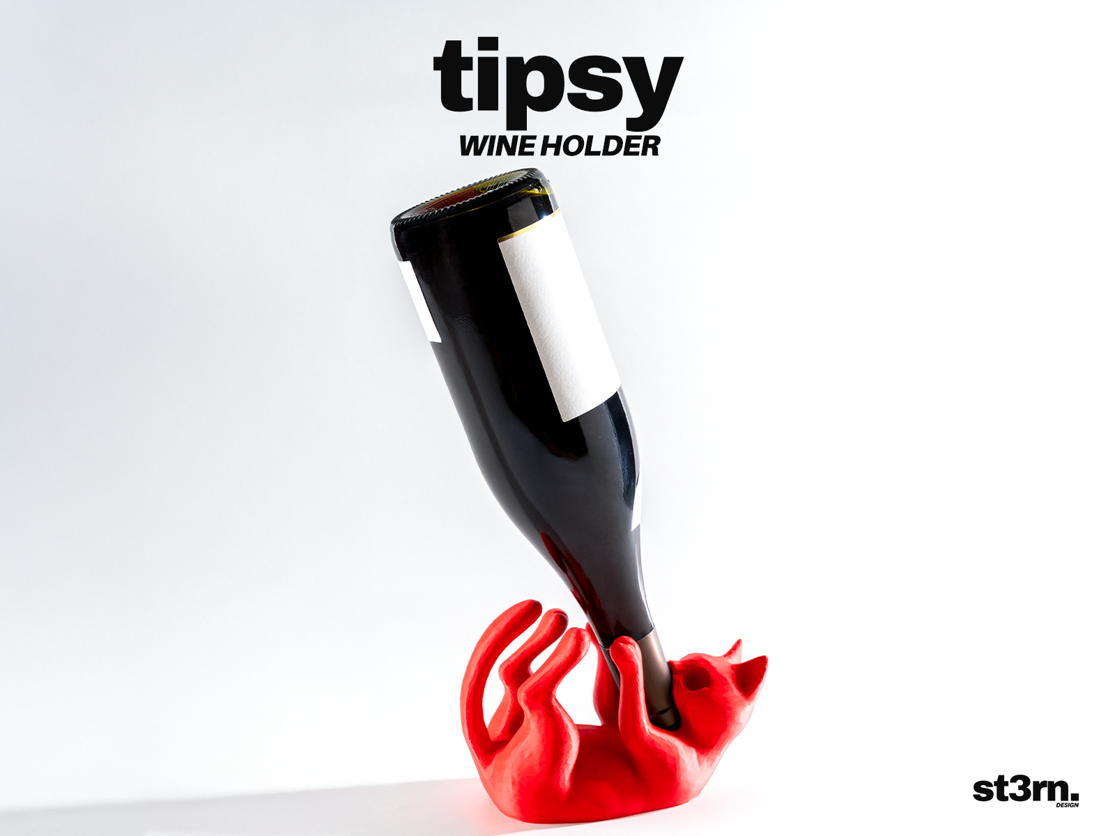 Tipsy ⬝ Wine Holder
