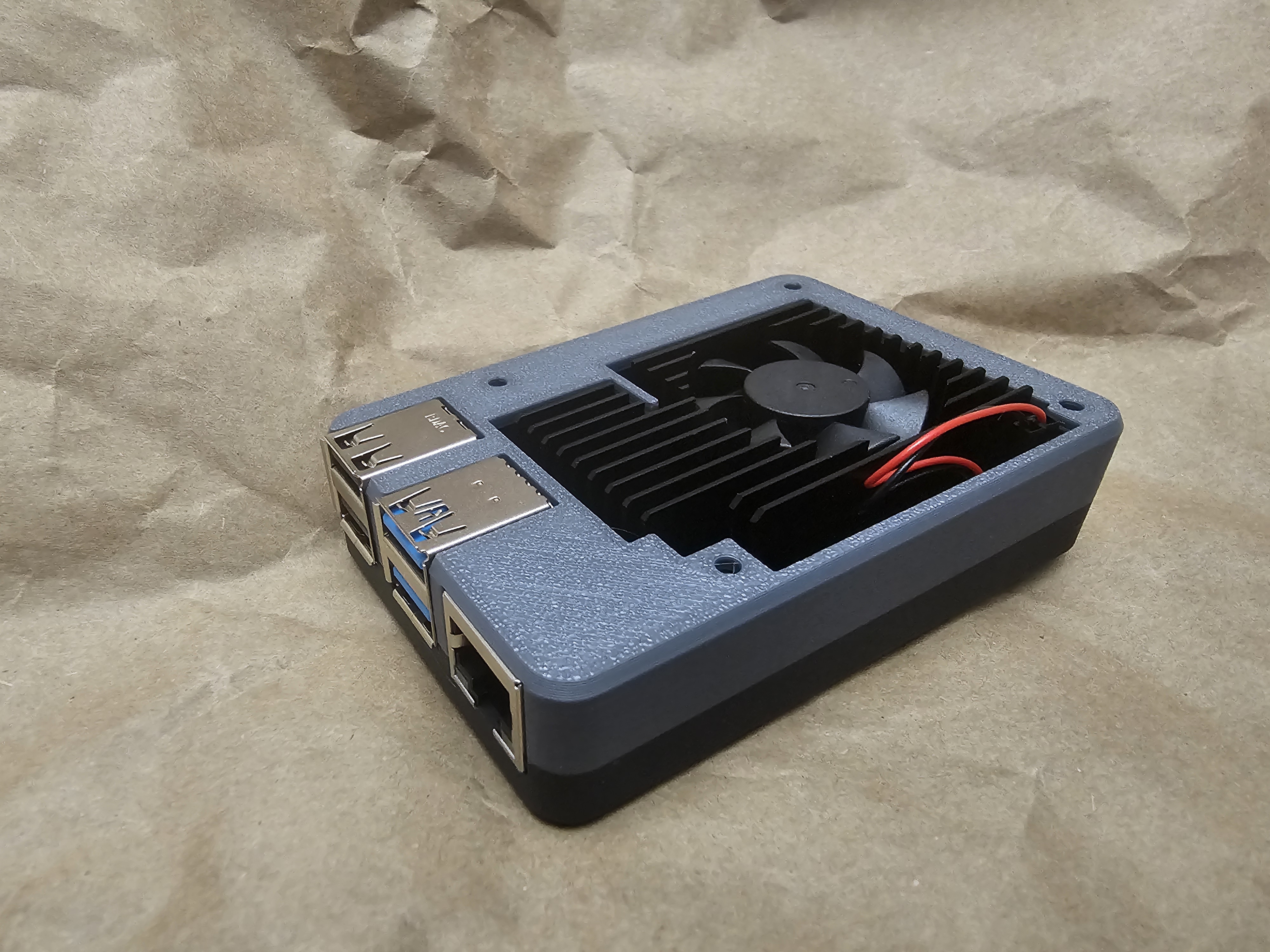 Pi4 Case re-do (Again)