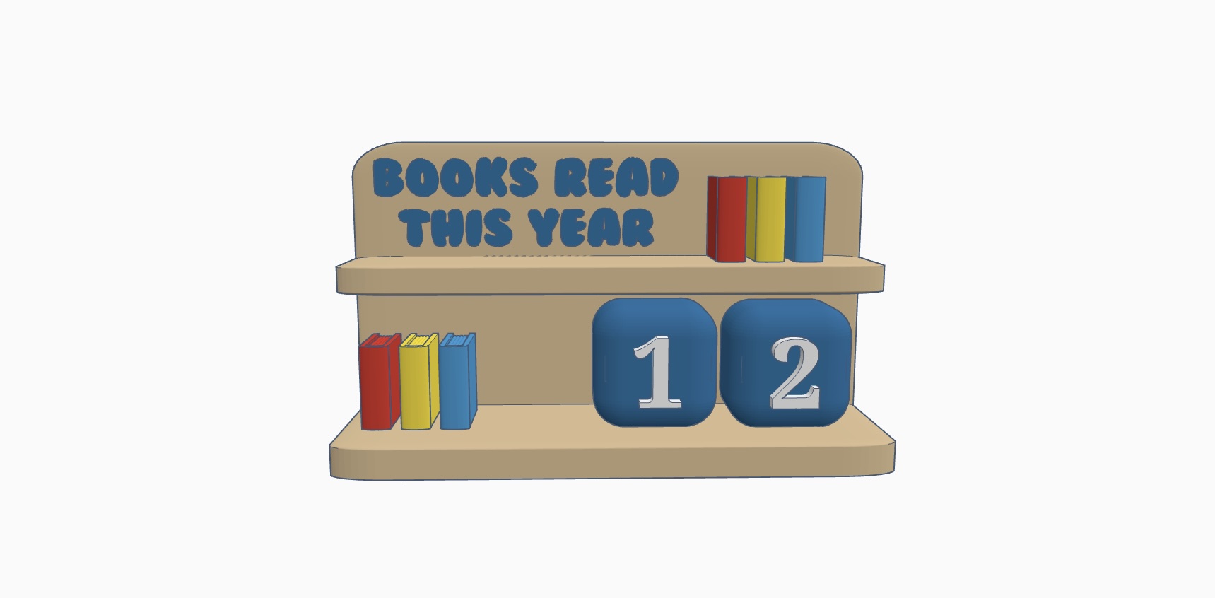 Books Read This Year Counter