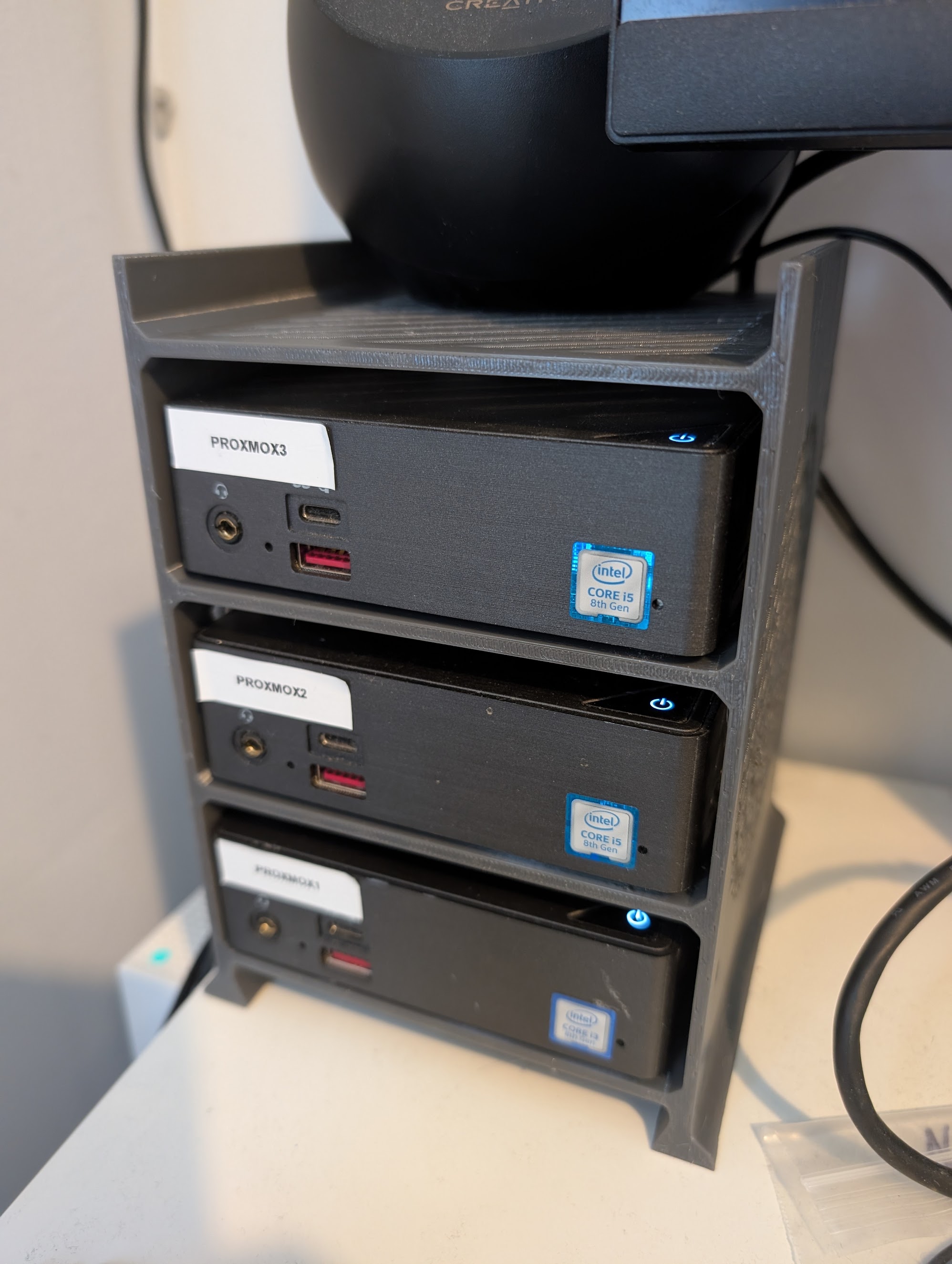 Gigabyte Brix Rack