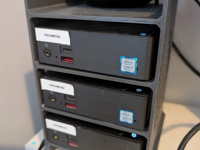 Gigabyte Brix Rack