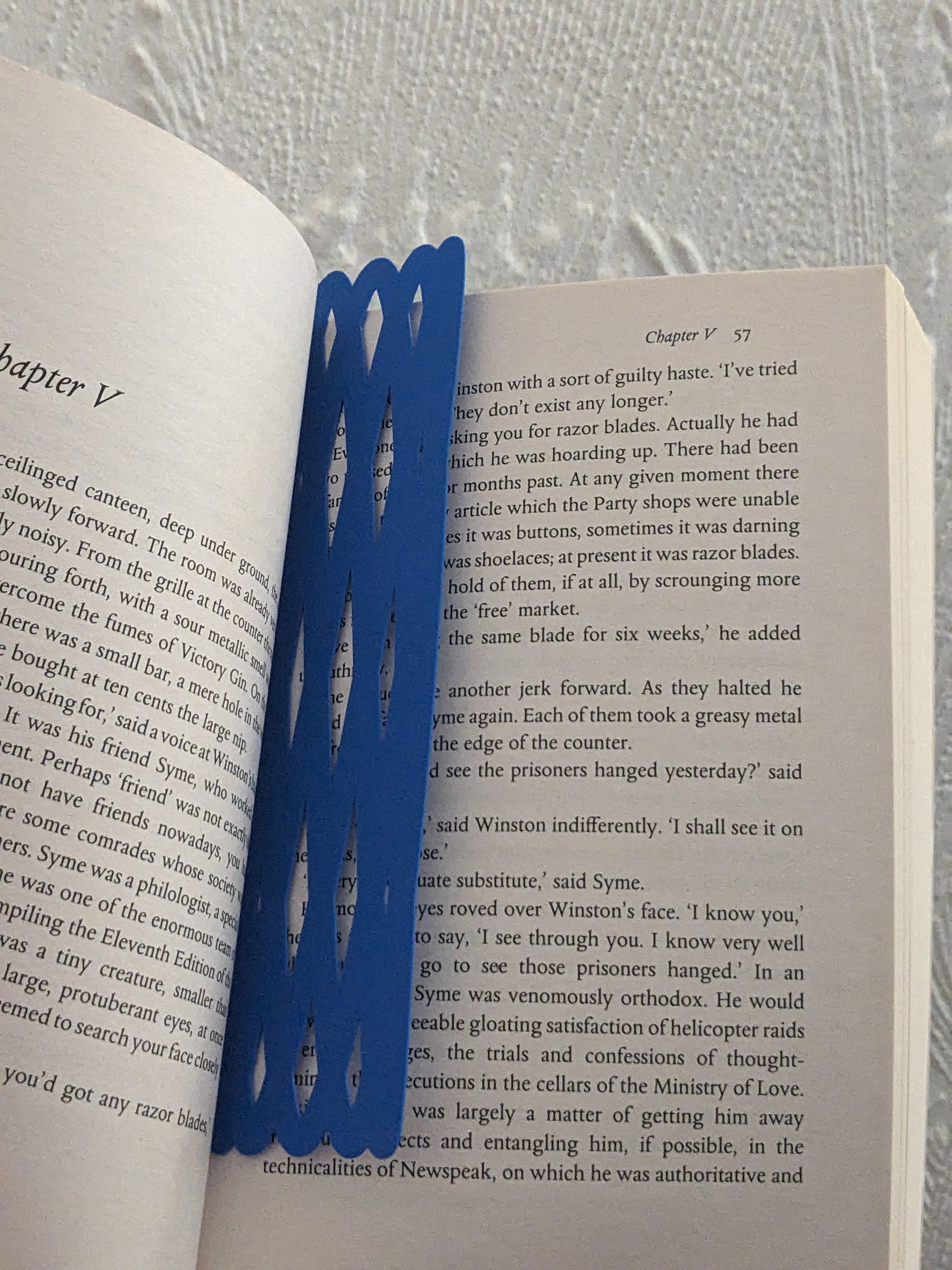 Lissajous Figure Bookmark