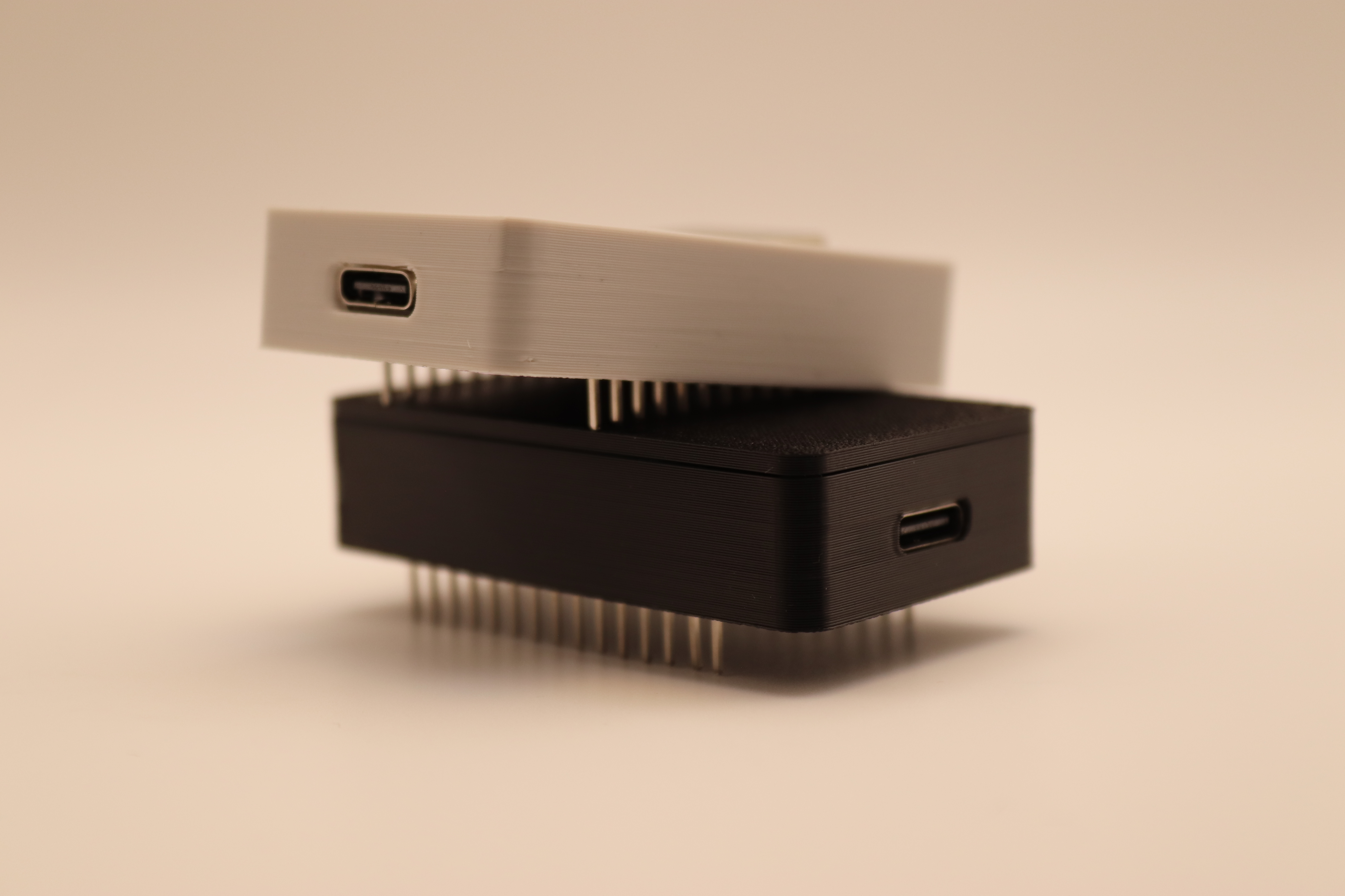 ESP32 Case DevKit V1 (Elegoo) – Snap Fit Enclosure – Perfect Fit