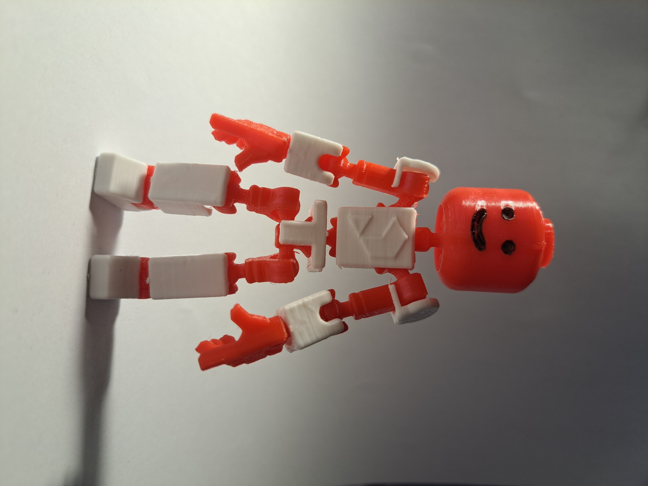 MINI 13/LUCKY 13-Lego head