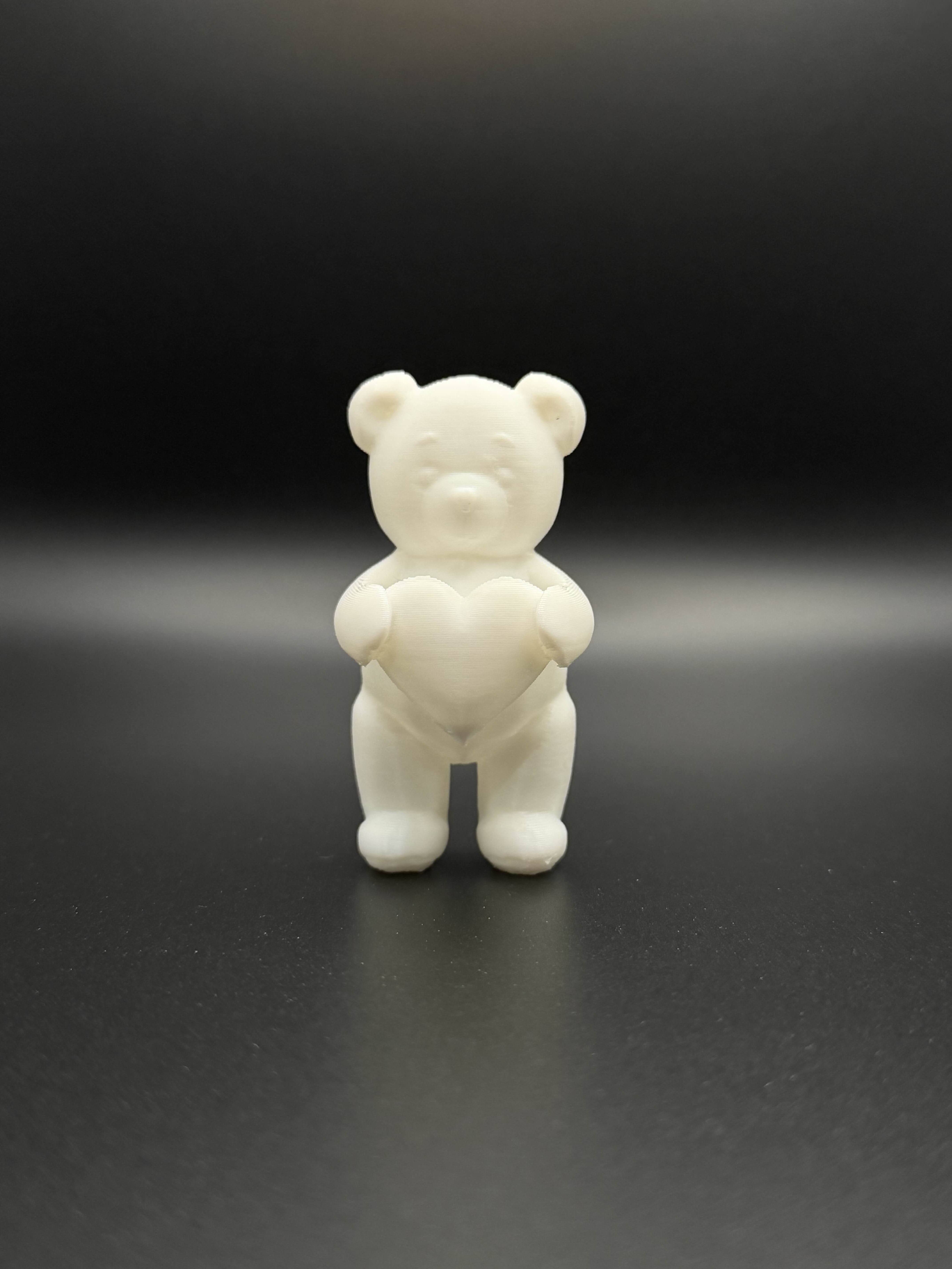Teddy Bear with Heart