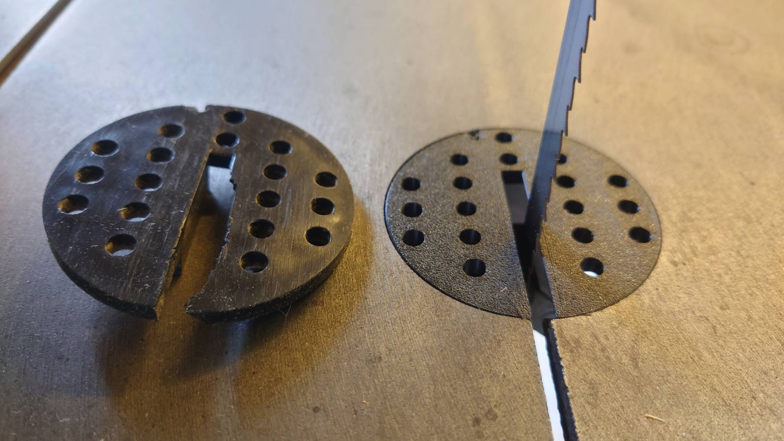 Band Saw Table Insert