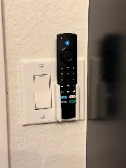 Fire TV Remote Wall Plate Holder