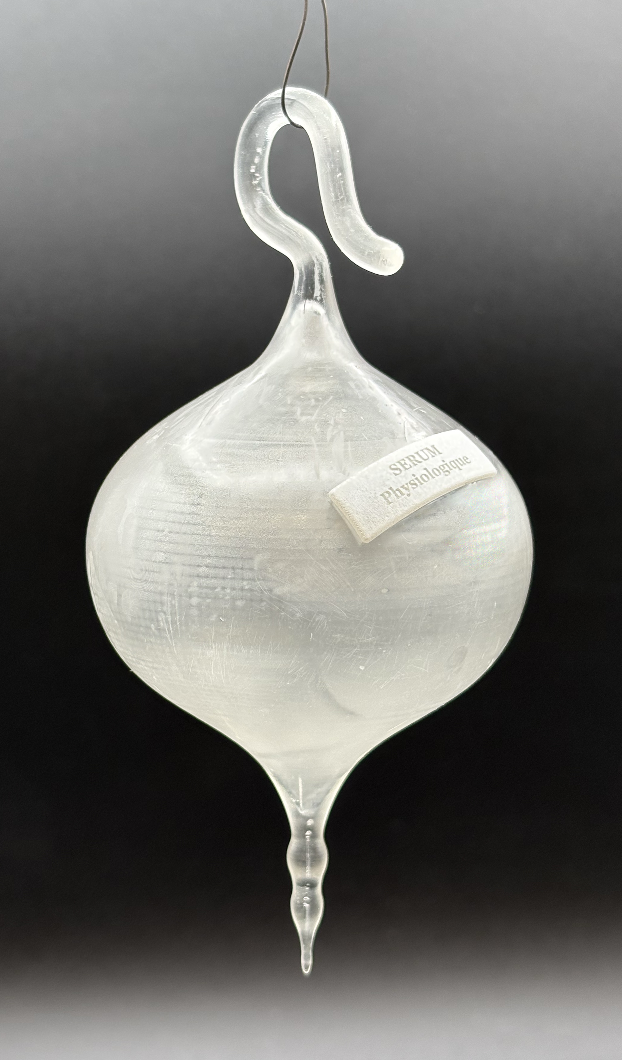 Model of Marcel Duchamp's 50 cc of Paris Air