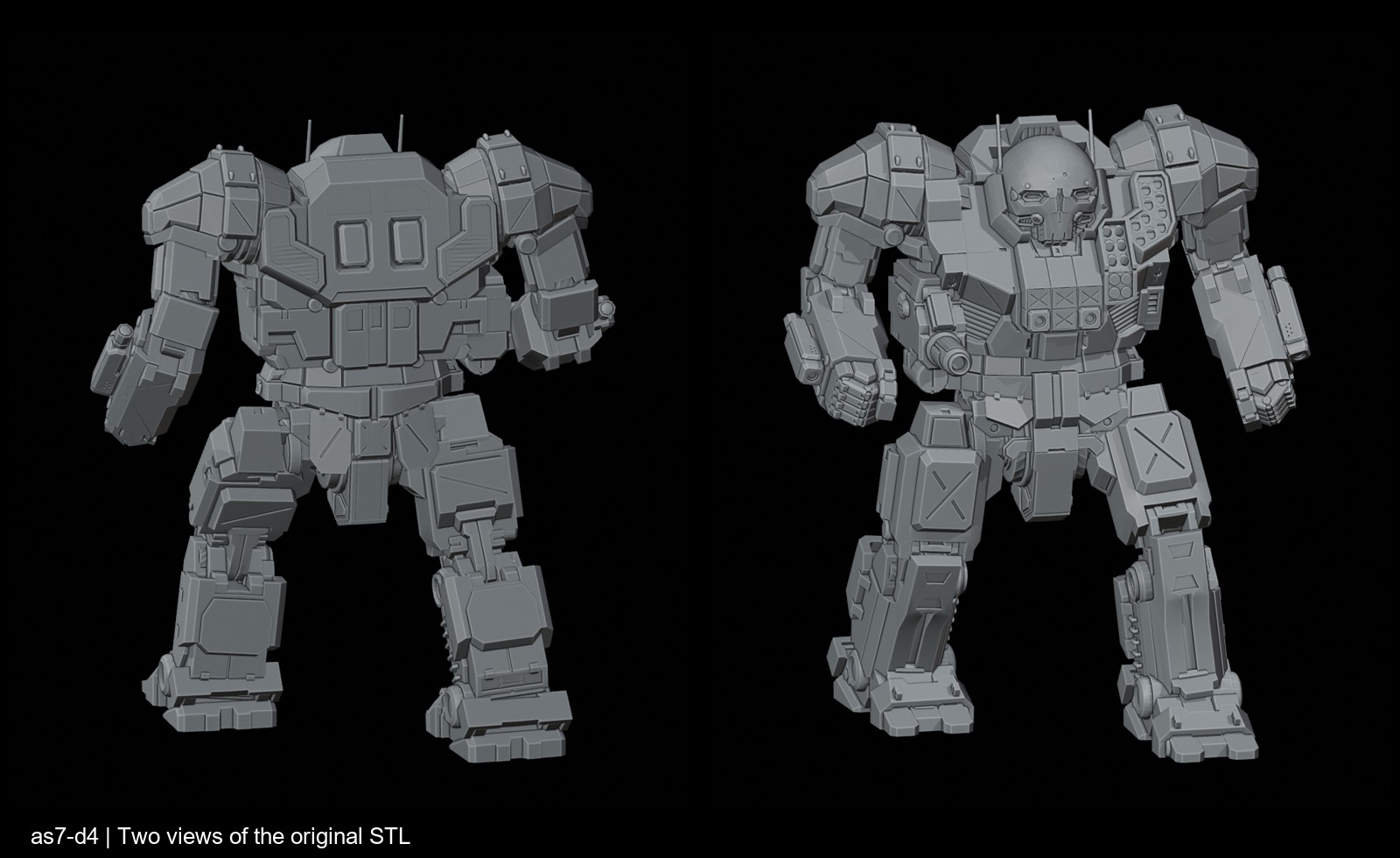 AS7-D Atlas for Battletech | Syllogy
