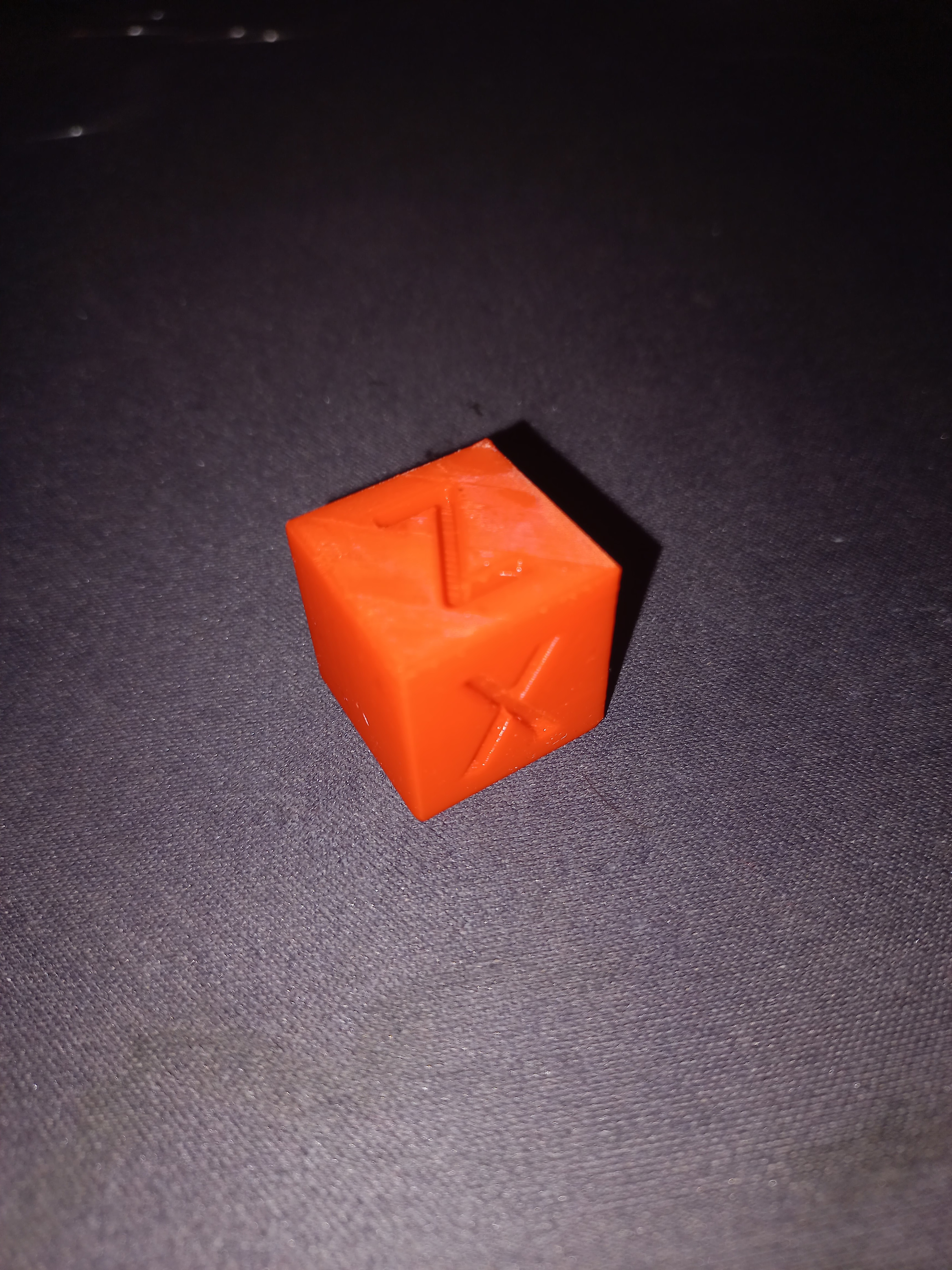 xyz cube (calibration) 3D model