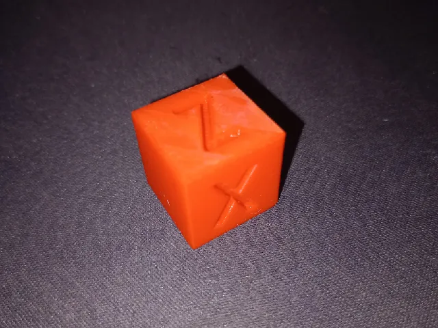 xyz cube (calibration)