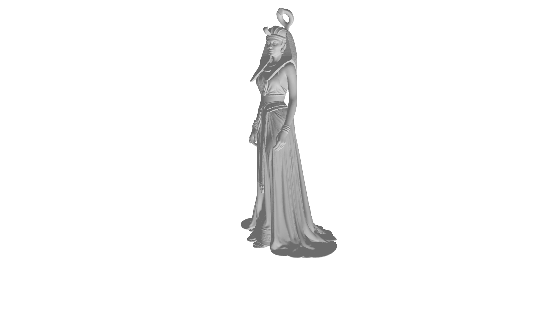 Cleopatra with base plate
