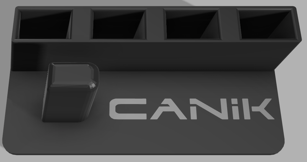 Desktop or safe stand for a Canik Rival/Rival-S/TP9