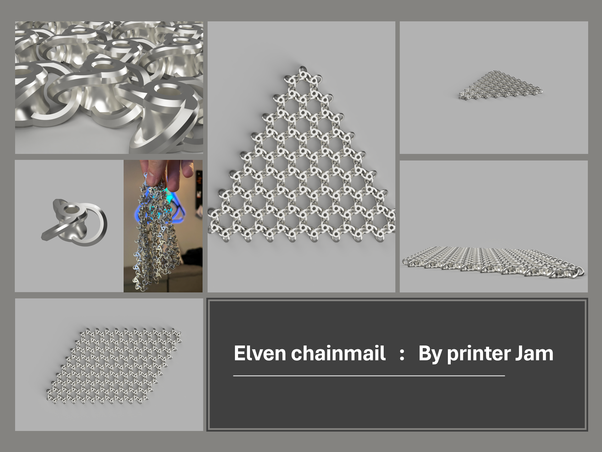Elven Chainmail (Fabric)