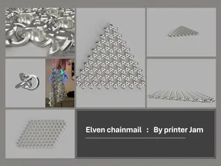 Elven Chainmail (Fabric)