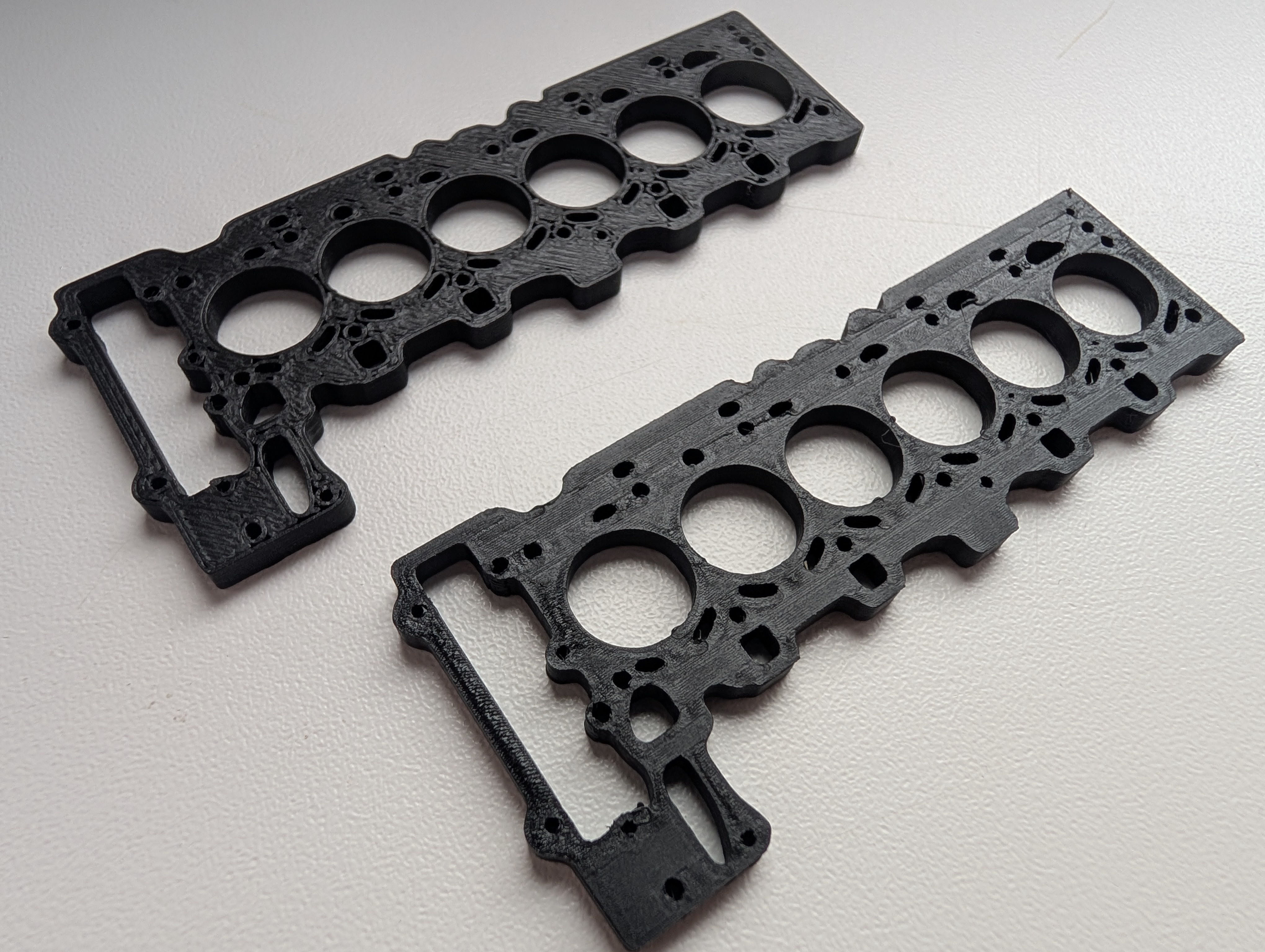 BMW N52B30 head gasket keychain