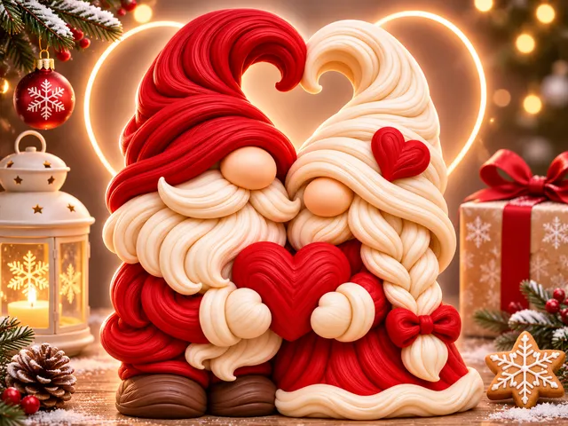 Love Christmas Gnomes