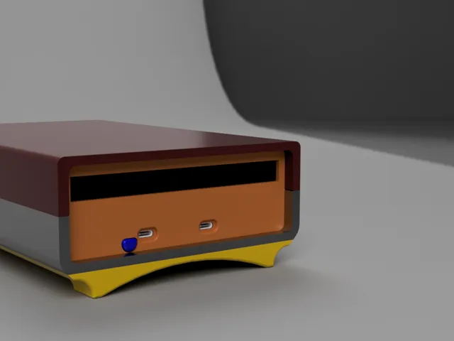 Mini Ripper (Optical Disc Drive Case For The Framework 12 Motherboard)