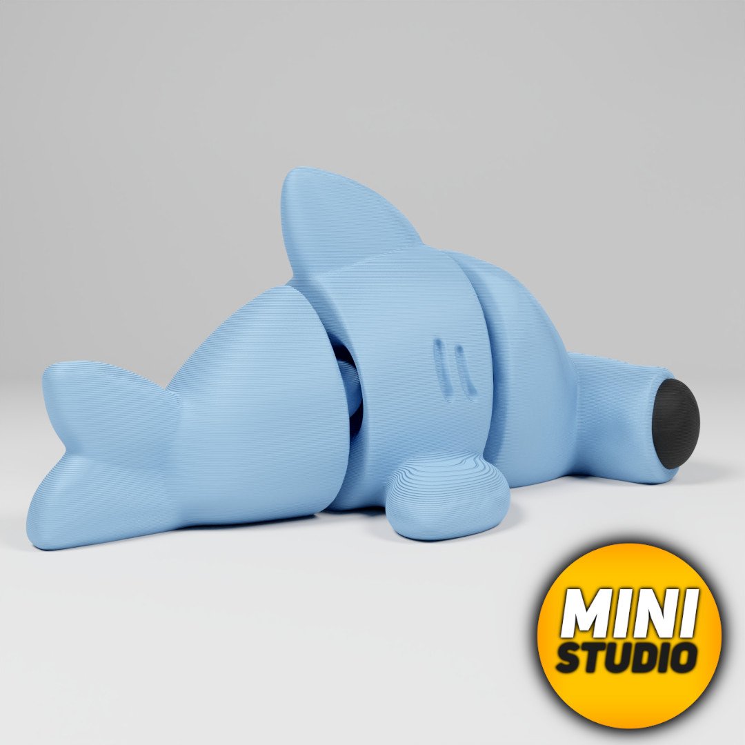 Articulated Flexi Hammerhead Shark