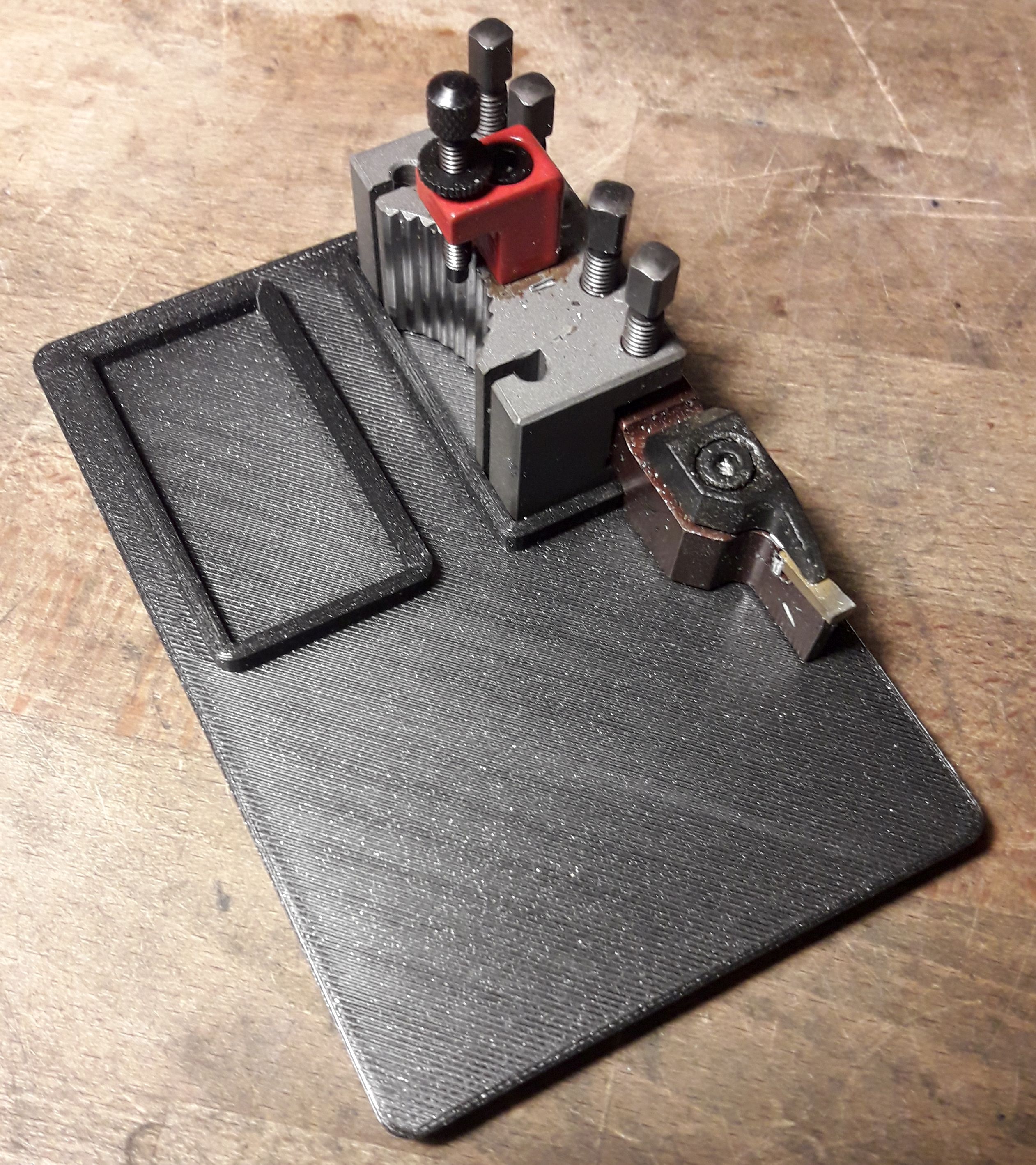 Gridfinity 3x2 Two Multifix AA holder 3D model thumbnail